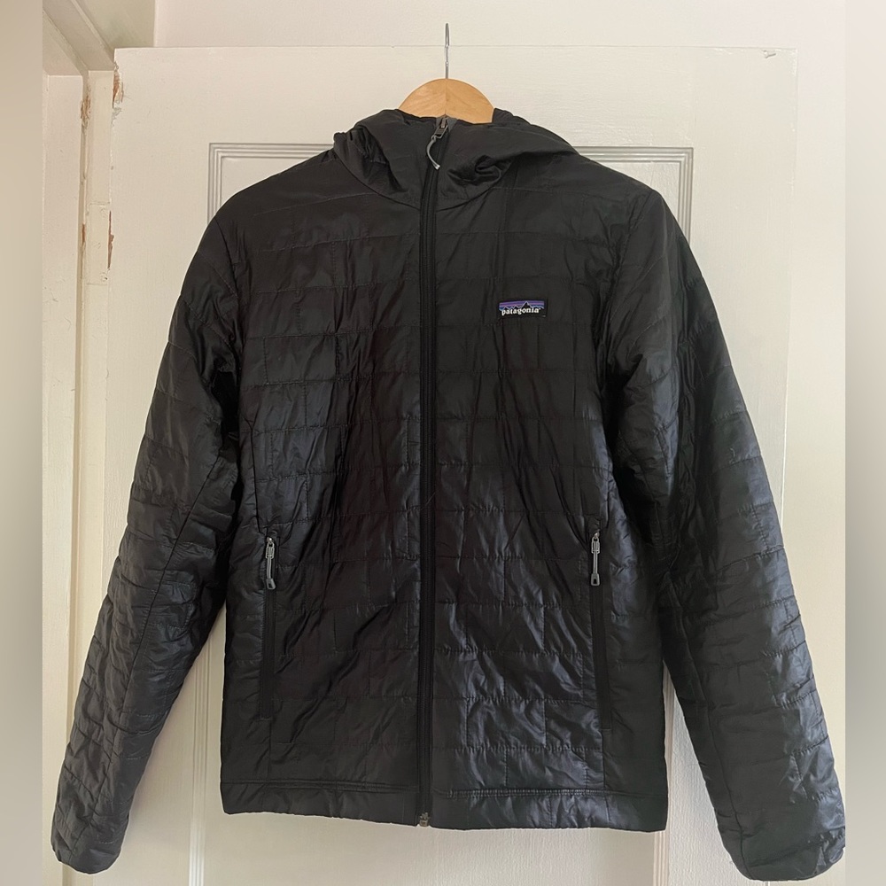 Patagonia Nano Puff Hoody Black Men’s Small